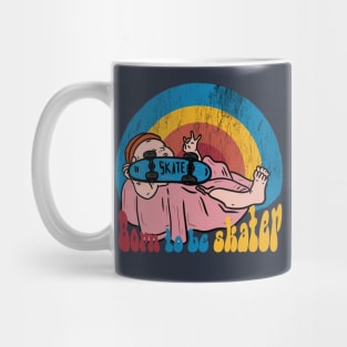 Baby born to be skater Mug